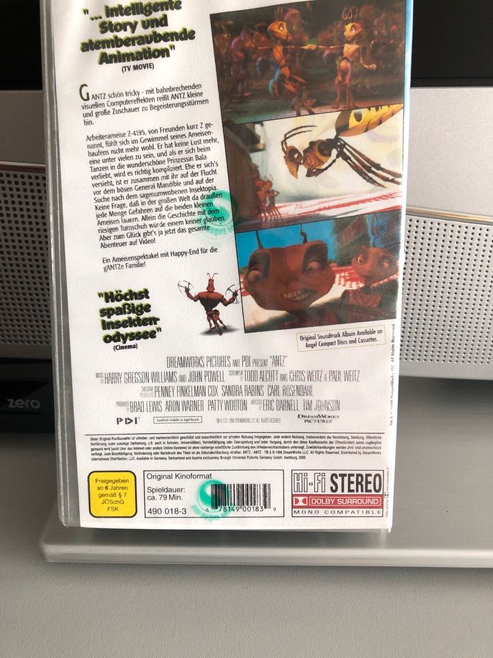 ANTZ VHS Filme OVP in Höchstadt