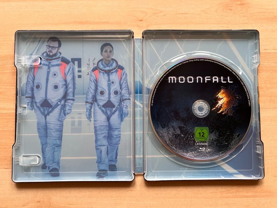 MOONFALL Blu-Ray Steelbook in München