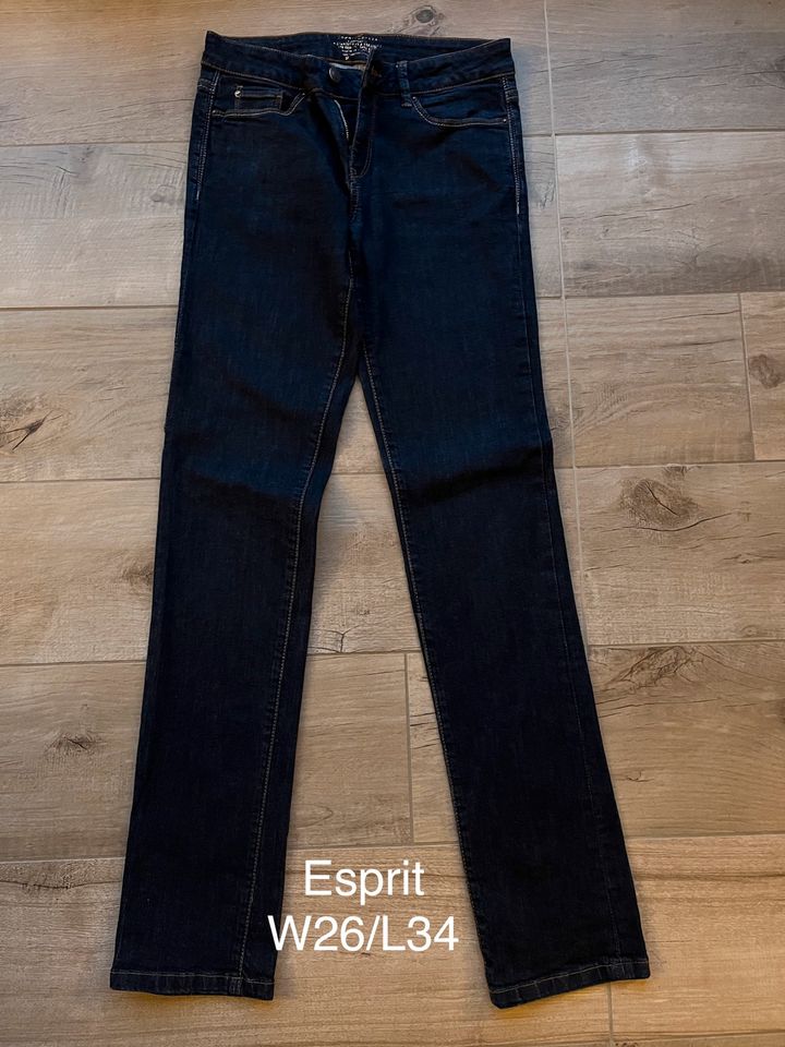 Esprit Jeans Hose Damen Jeanshose in Leopoldshöhe