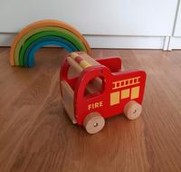 Holz Feuerwehr Auto Montessori Bayern - Rosenheim Vorschau