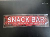 Snack Bar blechschild 40x10 cm neu ovp Nordrhein-Westfalen - Straelen Vorschau