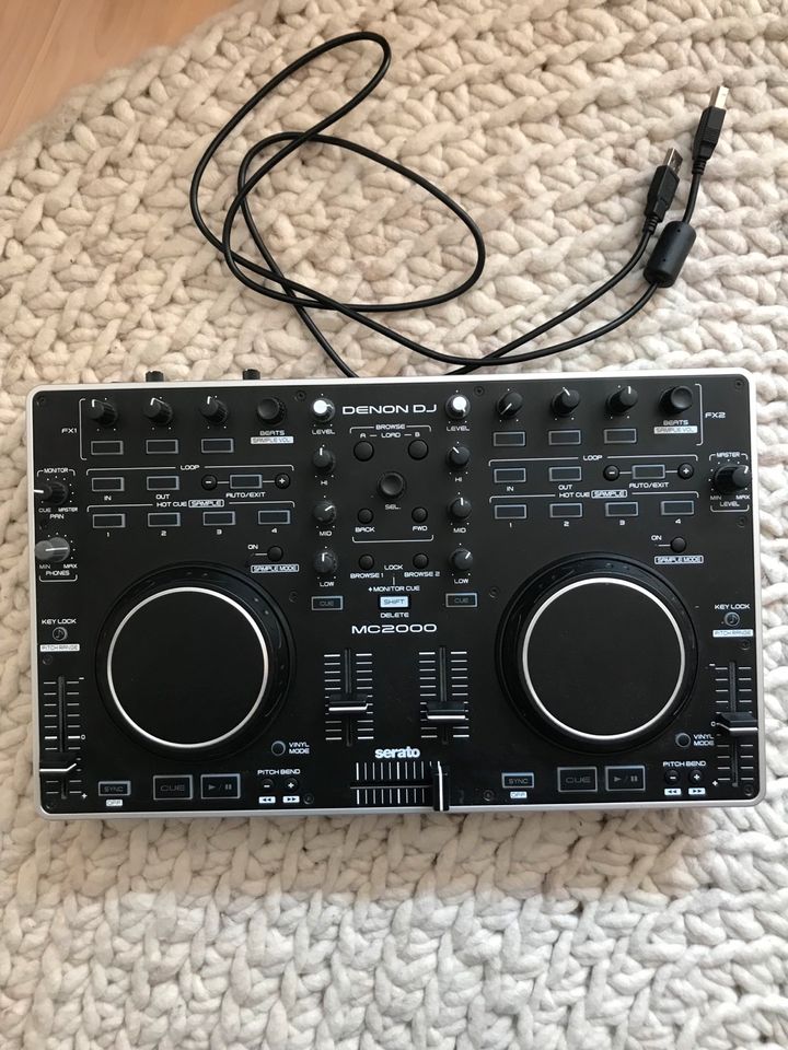 DJ Controller Denon MC2000 in Nürnberg (Mittelfr)