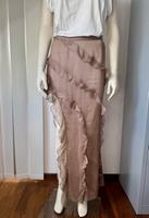 H&M Chiffon Rock Maxi Ruschen beige Gr. S Neu Bayern - Haibach Unterfr. Vorschau
