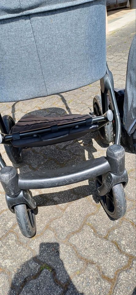 My junior NOAX 2 in 1 Kinderwagen grau in Siegen