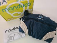 ♡ MANDUCA Babytrage my baby carrier navy Biobaumwolle Baden-Württemberg - Weil am Rhein Vorschau