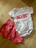 Baby Mädchen acdc Set h&m 50 Baden-Württemberg - Schramberg Vorschau