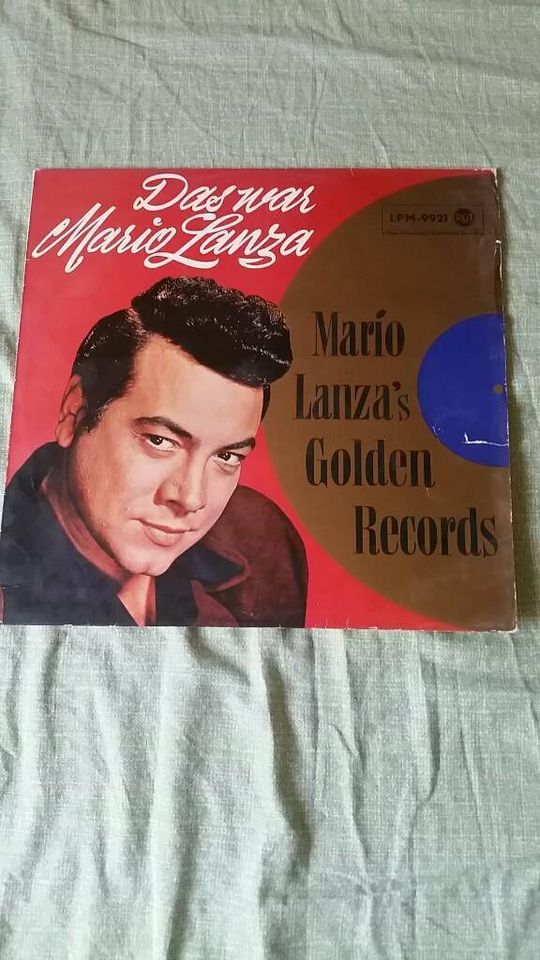 Schallplatten  LPM-9921    MARIO LANZA'S in Rosenberg