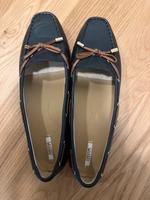 GEOX Mokassins Ballerina blau ungetragen neu schleife München - Au-Haidhausen Vorschau