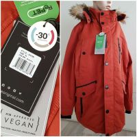 Neu -30° XL Noiz Jacob Faux Parka Orange Winter Jacke warm Nordrhein-Westfalen - Neuss Vorschau