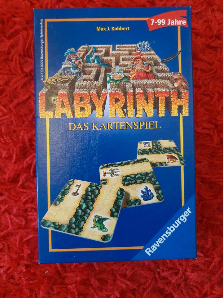 Labyrinth Kartenspiel in Jena