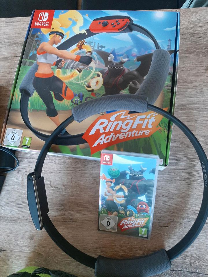 Großes Nintendo switch Set Mario Kart,Ring Fit in Rosdorf