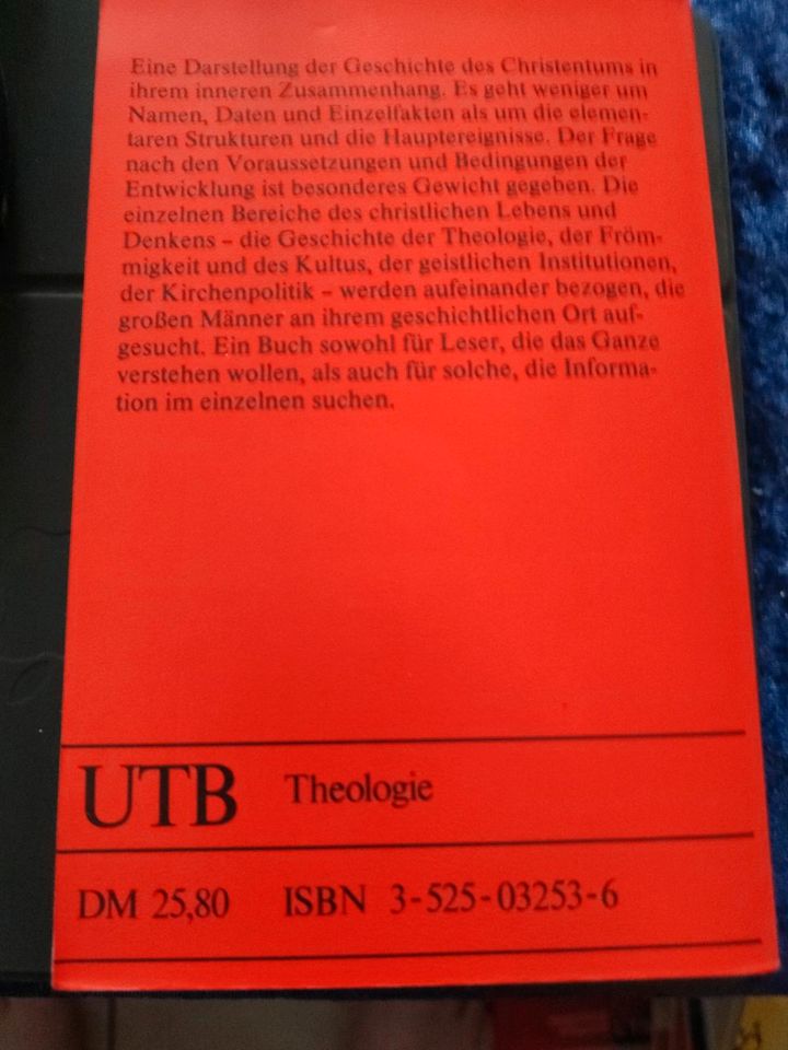 Geschichte des Christentums in Grundzügen. Uni-Taschenbü... | Buc in Süderbrarup