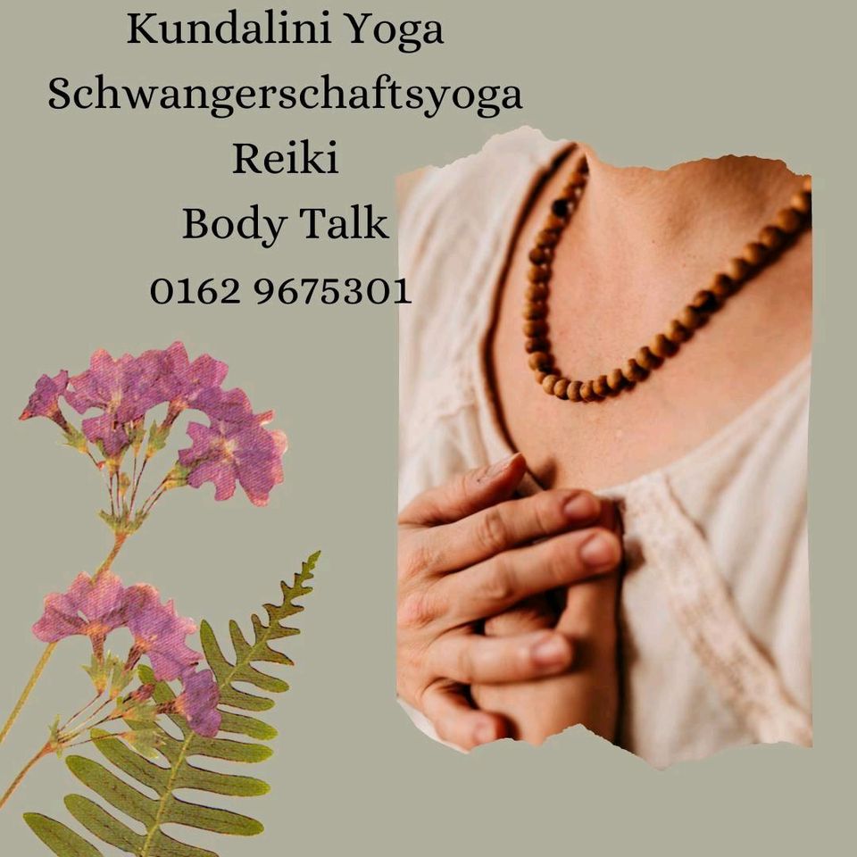 ♥️ Kundalini Yoga, Reiki ,Body Talk,Yin Yoga, Ruhe ❤️ in Großenwiehe