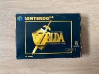 Zelda ocarina of Time Nintendo 64 Bad Doberan - Landkreis - Thulendorf Vorschau