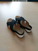 Sandalen Größe 35 H&M schwarz Thüringen - Wendehausen Vorschau