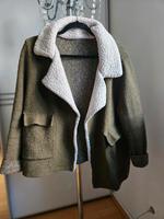 Mango Wolljacke Olivgrün / Wolljacke Grün Khaki / Mango Jacke Niedersachsen - Lüneburg Vorschau