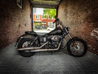 Harley Davidson Dyna Street Bob 103er 2016er Vivid Black Hamburg Barmbek - Hamburg Barmbek-Süd  Vorschau