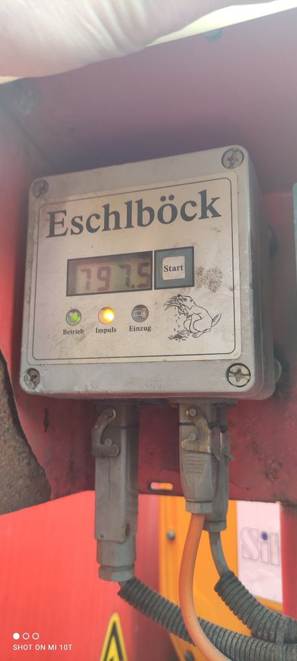 Holzhäcksler Eschelböck Biber 2-14, Niehle in Eisenberg