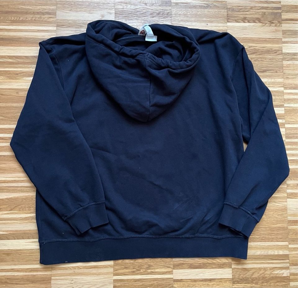 H&M Damen Kapuzen Hoodie Sweatshirt, Gr. M, dunkelblau in Leipzig