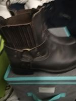 Braune Stiefeletten Hessen - Volkmarsen Vorschau