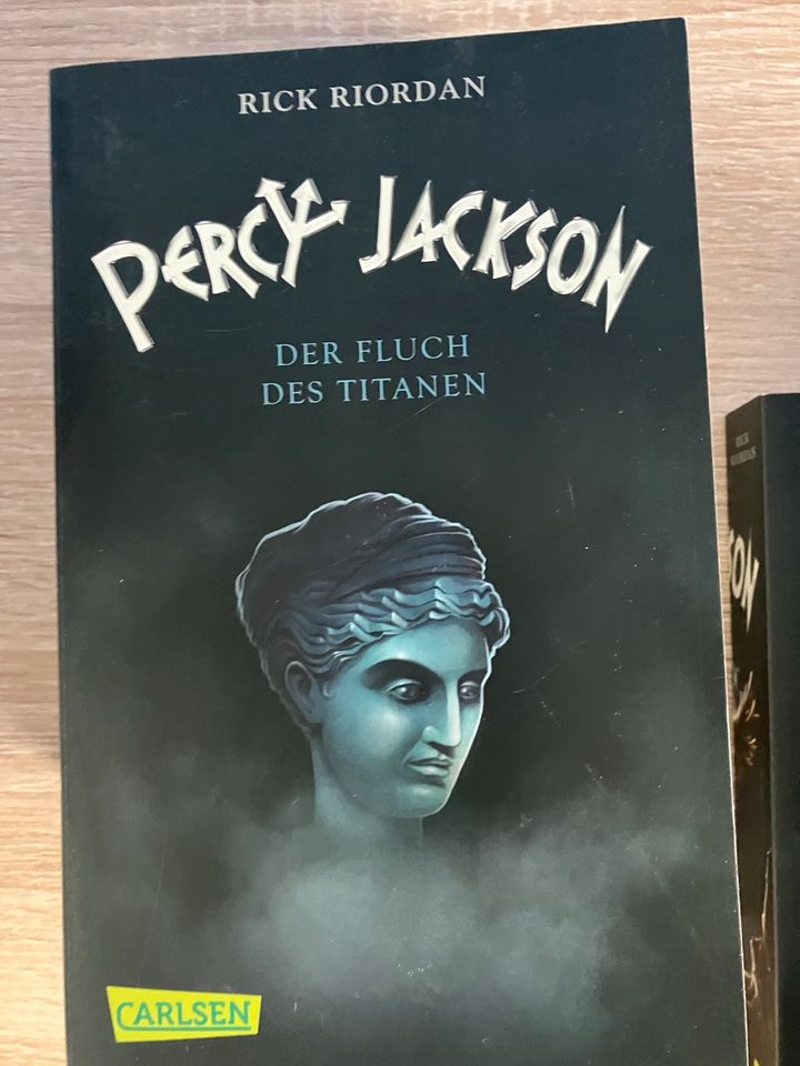 Percy Jackson alle 5 Bänder in Lörrach