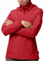 Jack Wolfskin Damen Jacke Outdoorjacke Stormy Point Jacket XL rot Baden-Württemberg - Mannheim Vorschau