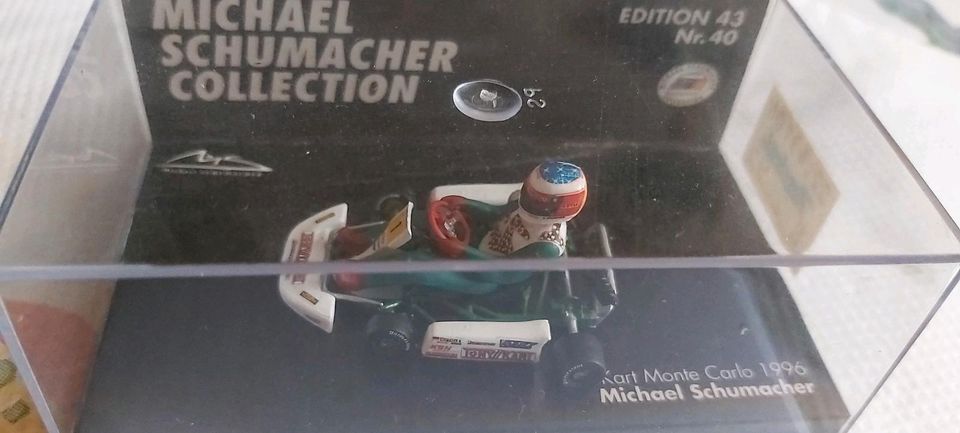 Michael Schumacher Kart Monte Carlo 1996 in Meiningen