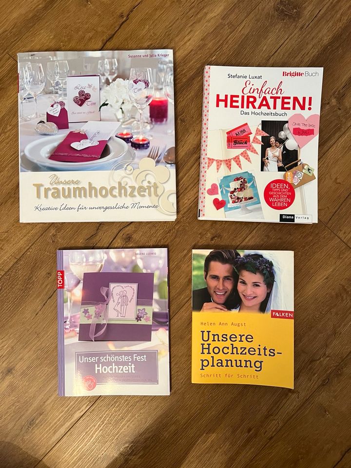 Bücher Hochzeit Heiraten Dekoration in Landau in der Pfalz