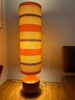 Keramiklampe orange 1960 er Gesamthöhe 124 cm Bochum - Bochum-Süd Vorschau