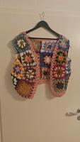 boho hippie weste handarbeit Baden-Württemberg - Mannheim Vorschau