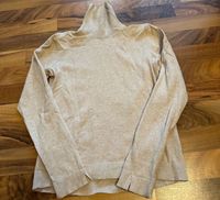 Kinder Mädchen Basic Strick Pullover beige Mango 140 Hessen - Büttelborn Vorschau