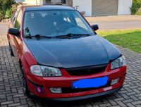 Mazda 323 F bj Scheinwerfer Beifahrer Seite Nordrhein-Westfalen - Brilon Vorschau