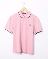 Fred Perry Polo Poloshirt Shirt Herren Gr.L Pique M3600 Puderrosa Brandenburg - Frankfurt (Oder) Vorschau