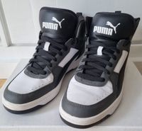 Puma Rebound Sneaker Gr. 42,5 schwarz/weiß/grau halbhoch Baden-Württemberg - Böblingen Vorschau