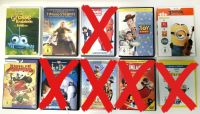 DVD Kinder Filme Minions, Baymax, Toy Sory usw. TOP Dortmund - Kirchlinde Vorschau