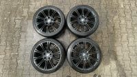 BMW Styling 135 M135 schwarz 8 & 8,5x18 Reifen fast neu E46 Z4 Baden-Württemberg - Ettlingen Vorschau