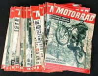 Das Motorrad - Zeitschrift - Jahrgang 1965 Sachsen - Halsbrücke Vorschau