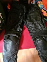 Motorrad Lederhose mit Protektoren Kurz Gr. 44 TOP Rheinland-Pfalz - Dannenfels Vorschau