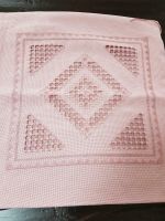 Hardanger Kissenhülle rosa, 36 x 36 cm Kr. Altötting - Burghausen Vorschau