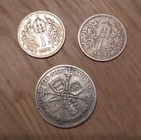 3 Silbermünzen Nordrhein-Westfalen - Bornheim Vorschau
