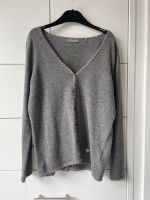 Cashmere Strickjacke grau 38 Christian Berg Hessen - Bad Homburg Vorschau