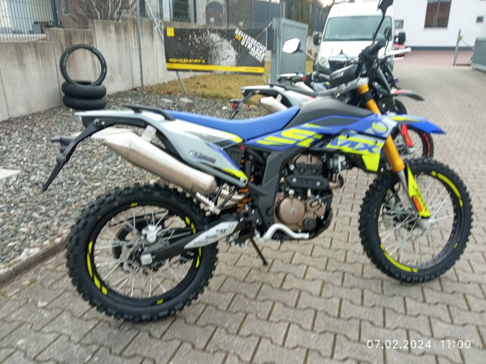 Mondial SMX125i ABS Enduro -Führerscheinaktion- in Krumbach Schwaben