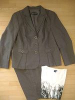 Kombi grauer Blazer mit passender Hose Gerry Weber Gr. 42 Nordrhein-Westfalen - Steinheim Vorschau