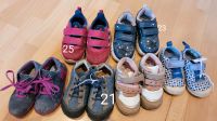 Kinder - Sneaker / Turnschuhe Größe 21 - 25 Hessen - Seeheim-Jugenheim Vorschau