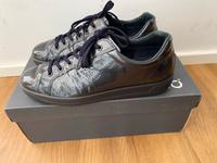 ECCO Damen Sneaker Gr.42 blau TOP! Hessen - Friedrichsdorf Vorschau