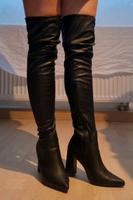 Overknee Stiefel Wide Fit Schwarz 38 Asos Truffle Collection Baden-Württemberg - Magstadt Vorschau