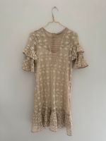 transparentes Spitzenkleid in beige von Allsaints Niedersachsen - Lüneburg Vorschau