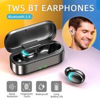 TWS Bluetooth 5.0 Kopfhörer In-Ear Kabellos Earbuds mit Mikrofon Hessen - Bebra Vorschau