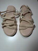 Sandalen mit Seilriemen von Kayla – Gr. 38, Beige Köln - Zollstock Vorschau