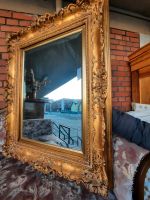 Alt Barock-Stil Spiegel Golden Wandspiegel Hängespiegel Rahmen Hessen - Groß-Gerau Vorschau